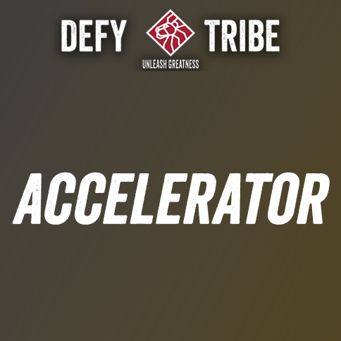 Defy Tribe: Accelerator Program